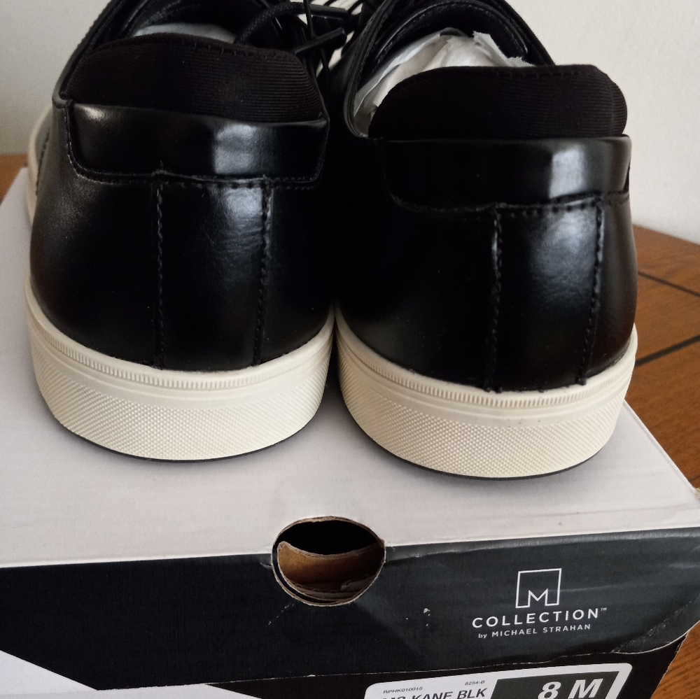 M Collection Size 8M By Michael Strahan Shoe Black - Picture 2 of 11
